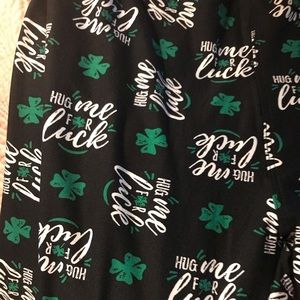 Lularoe Dt Patrick’s Day TC Leggings